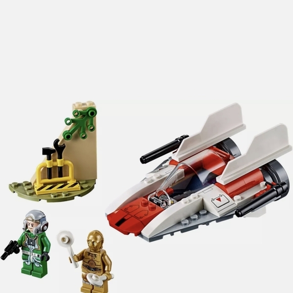 NIB Lego Star wars retired rebel A Starfighter set 75247 - Picture 2 of 8